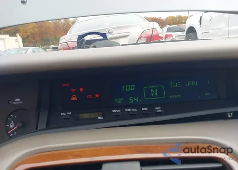 2003 Toyota Avalon Xls from USA, damaged, VIN 4T1BF28B53U299759